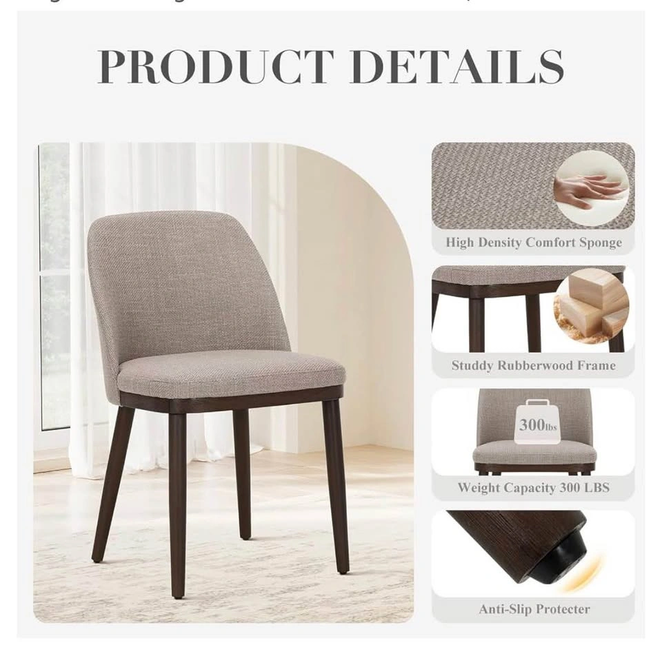 Brand new dining chairs/living room chairs (set of 2) - photo 3