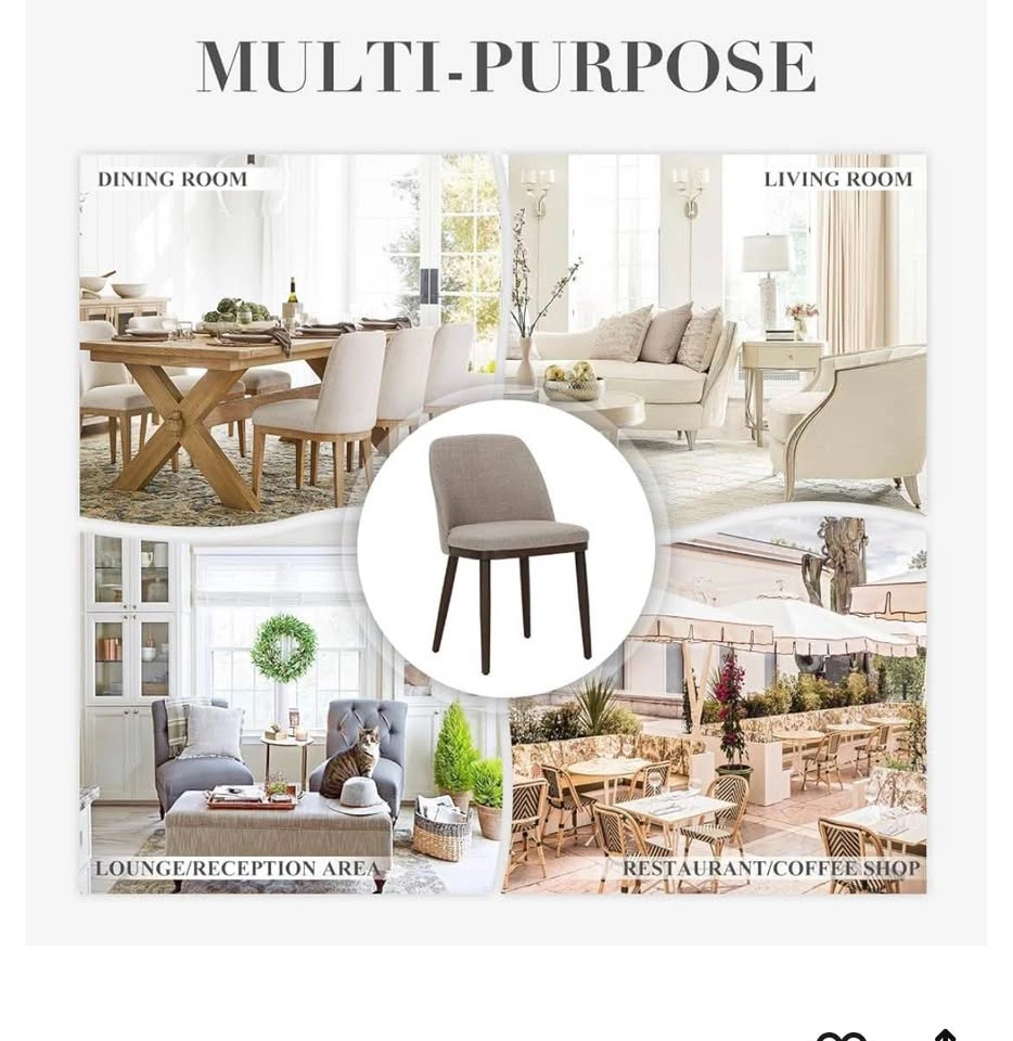 Brand new dining chairs/living room chairs (set of 2) - photo 4