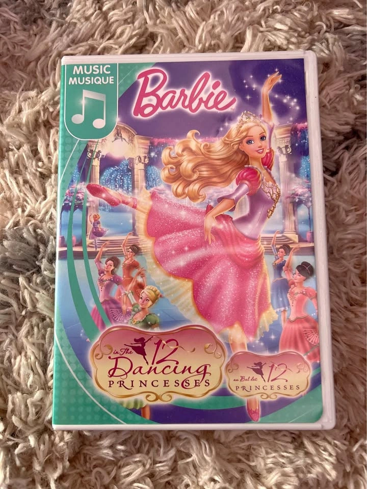 Barbie DVD