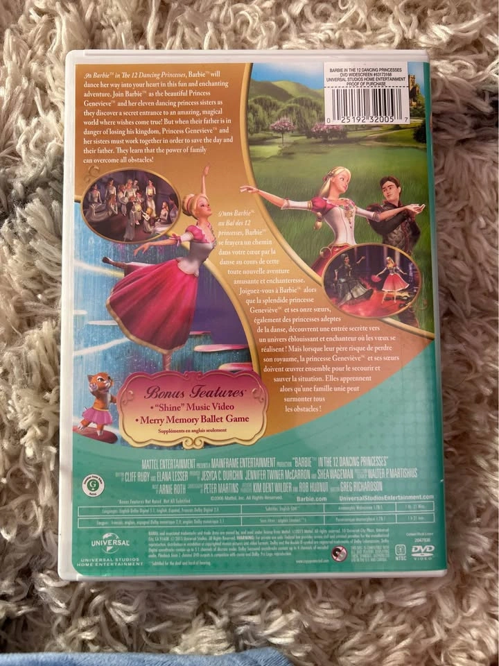 Barbie DVD - photo 5