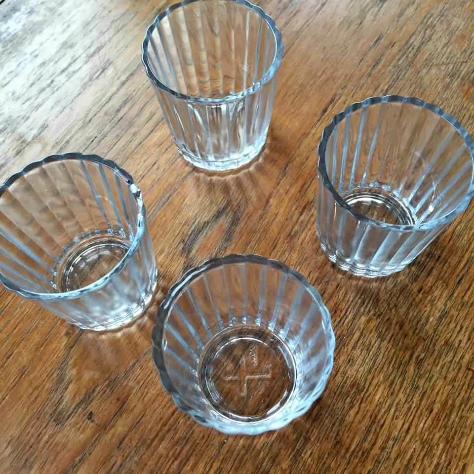 Tequila-Mezcal Shot Glasses