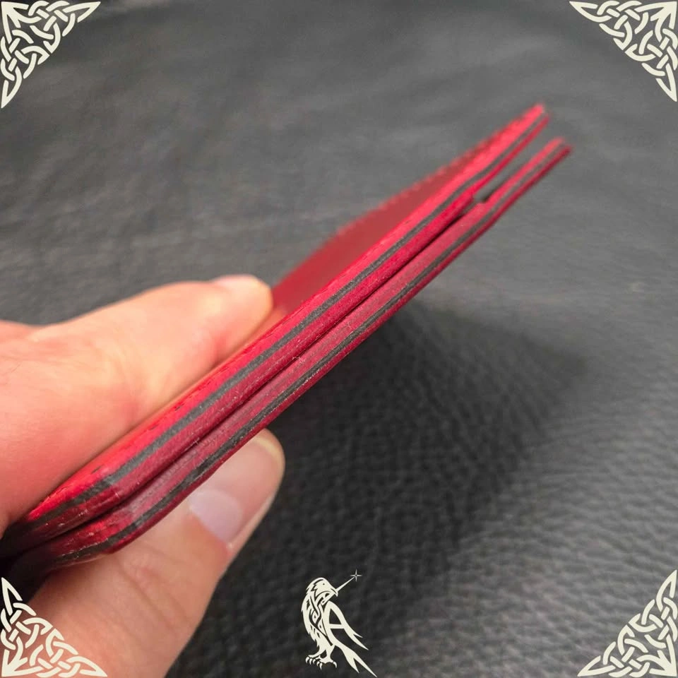 4 pocket wallet, handmade - photo 2