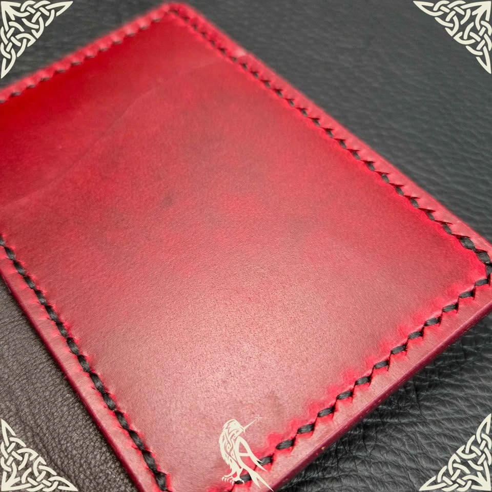 4 pocket wallet, handmade - photo 3