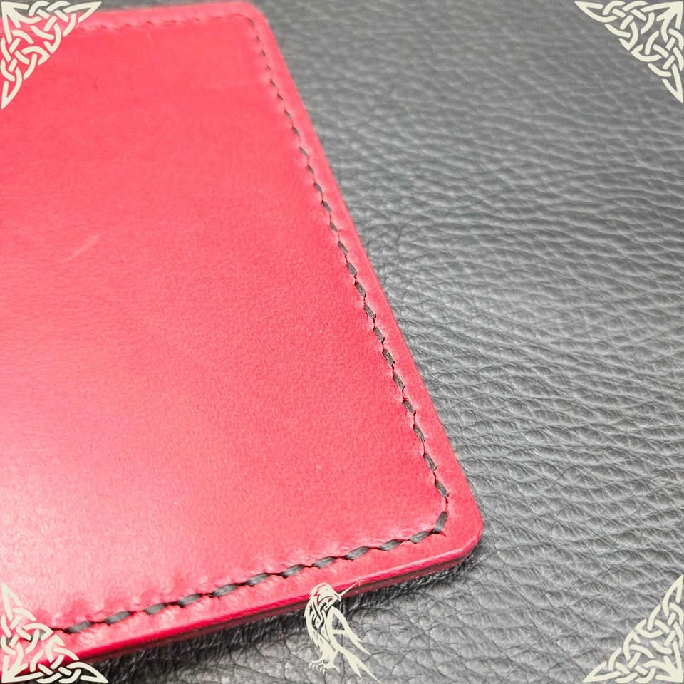 4 pocket wallet, handmade - photo 4