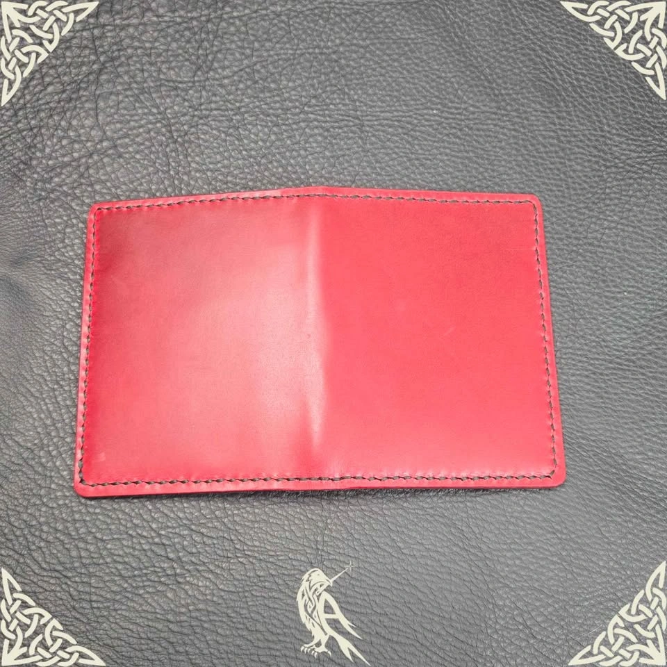 4 pocket wallet, handmade - photo 5