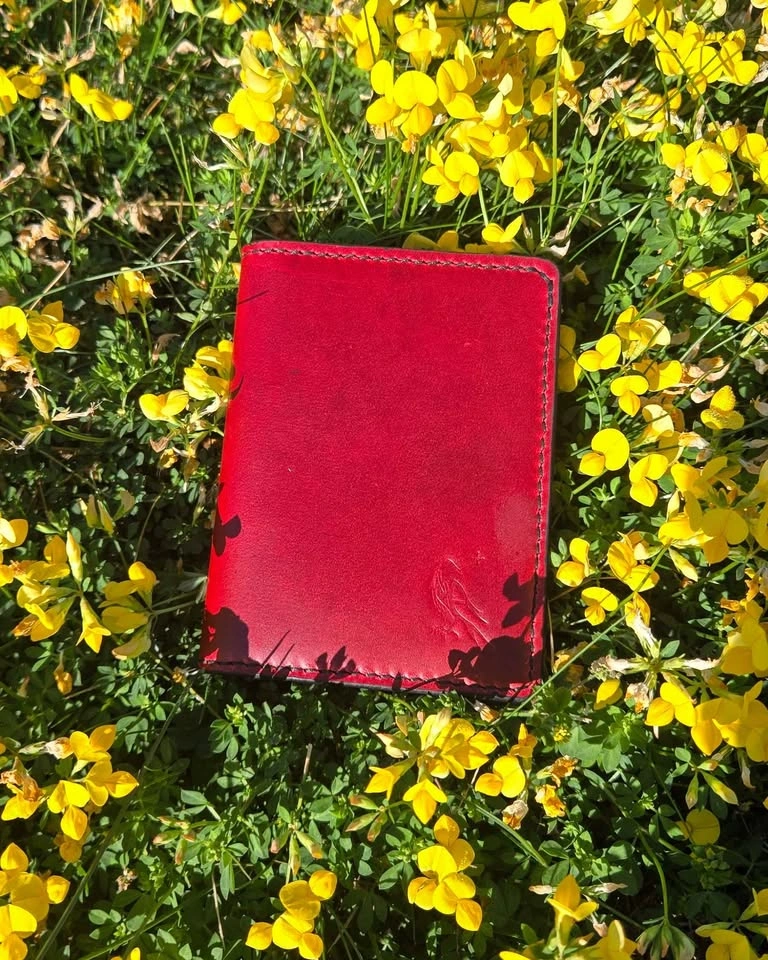 4 pocket wallet. Handmade. - photo 2