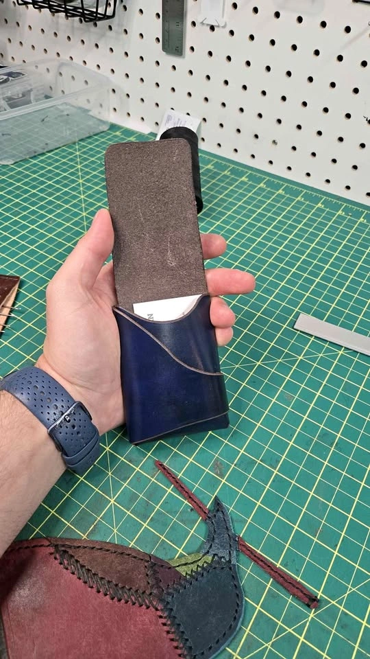 Folding Style Stitchless Wallet