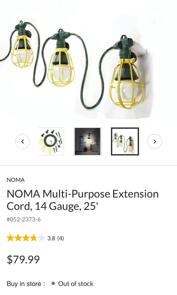 NOMA 3-in-1 Multi-Function Christmas Garden Lighting Set - photo 2