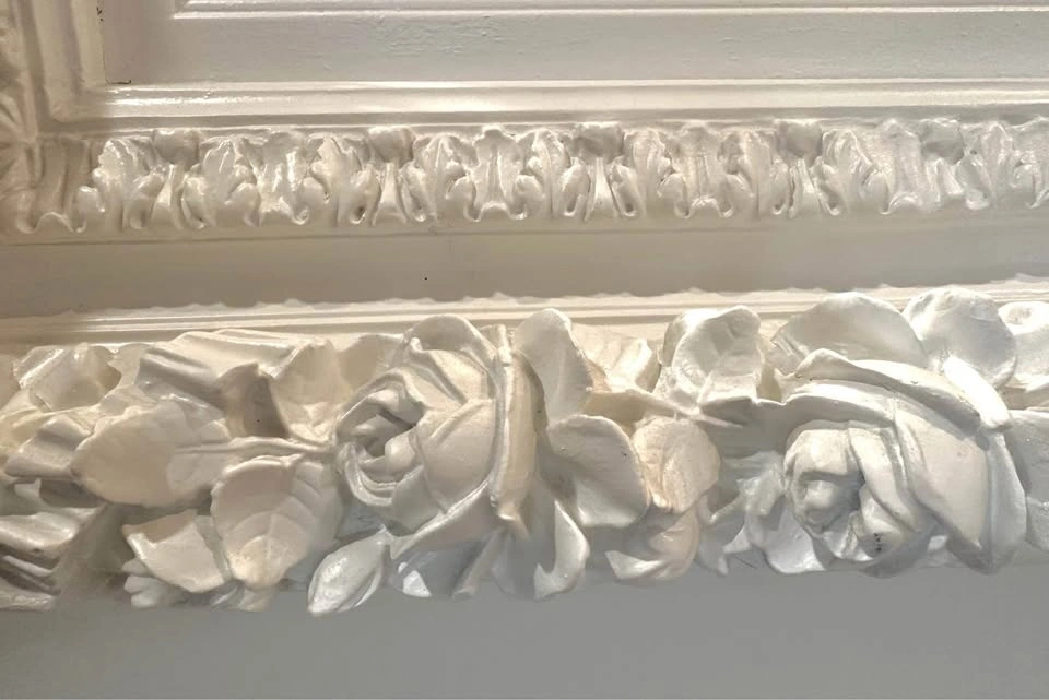 Vintage Royal Classic Roses & Ribbon Beveled Mirror - photo 2