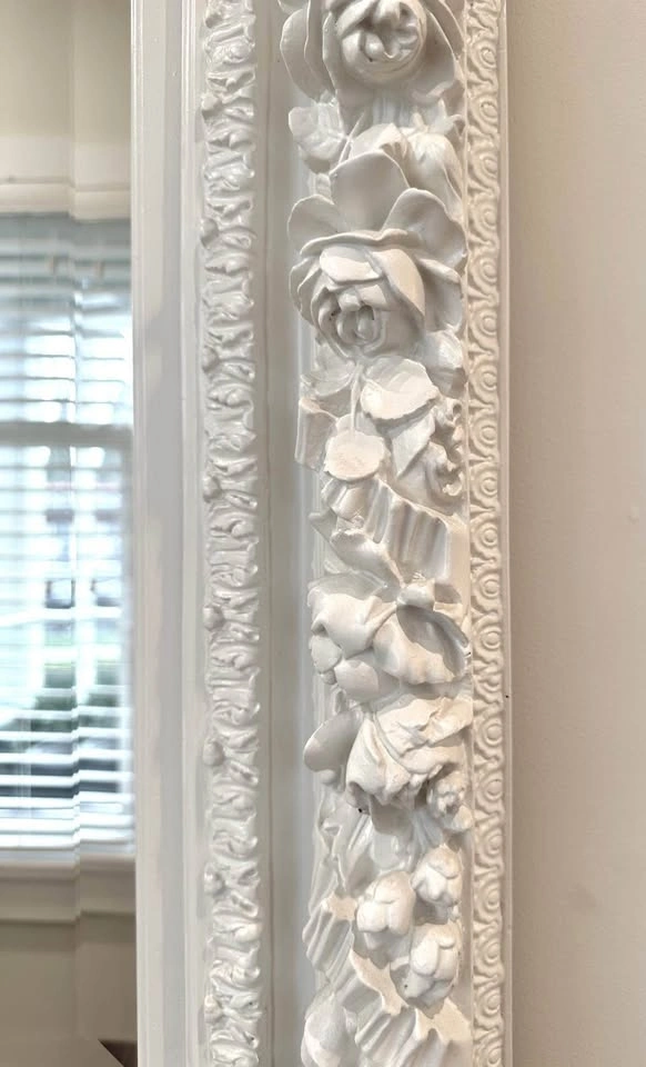 Vintage Royal Classic Roses & Ribbon Beveled Mirror - photo 3