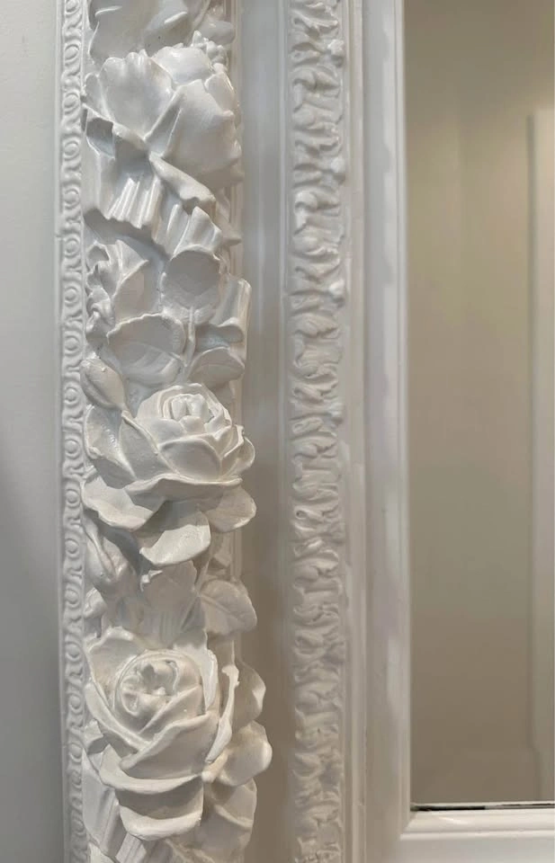 Vintage Royal Classic Roses & Ribbon Beveled Mirror - photo 4
