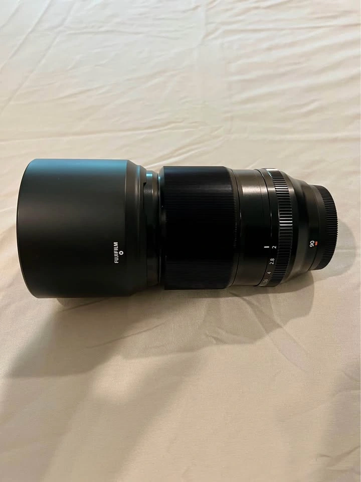 (Like new) Fujifilm XF 90mm f/2 R LM WR Lens - photo 3