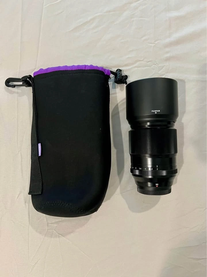 (Like new) Fujifilm XF 90mm f/2 R LM WR Lens - photo 4