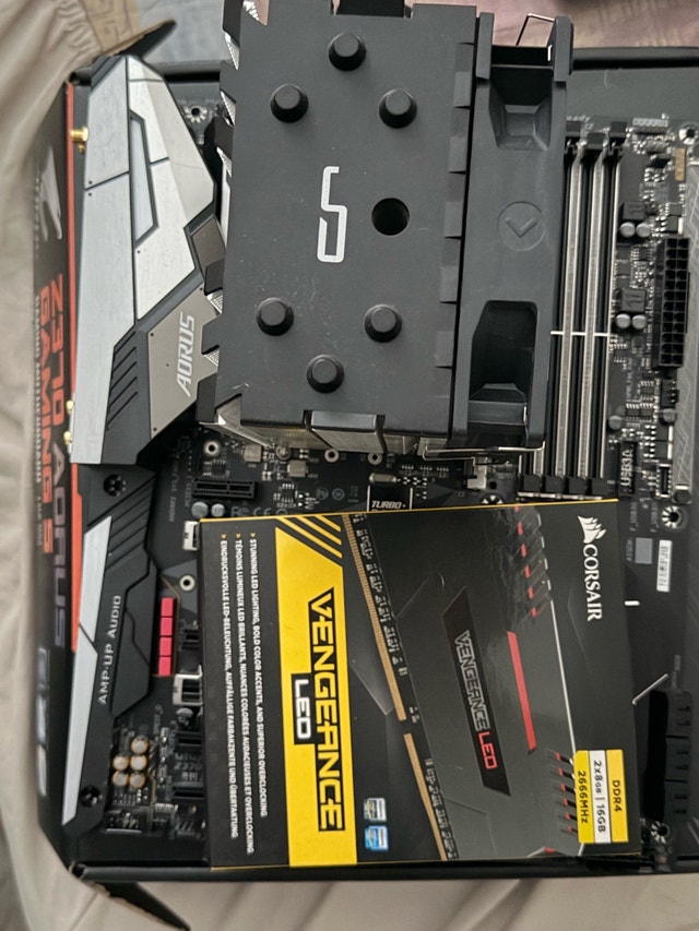 CPU Motherboard combo