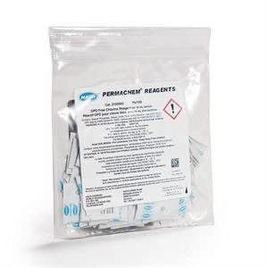 4 x 100 Hach 2105569 DPD Free Chlorine Reagent Powder Pillows