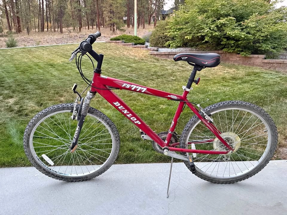 Vintage Mountain Bike