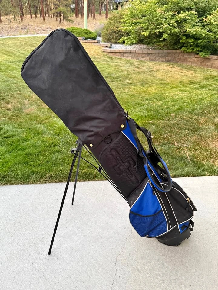 Golf Bag and clubs