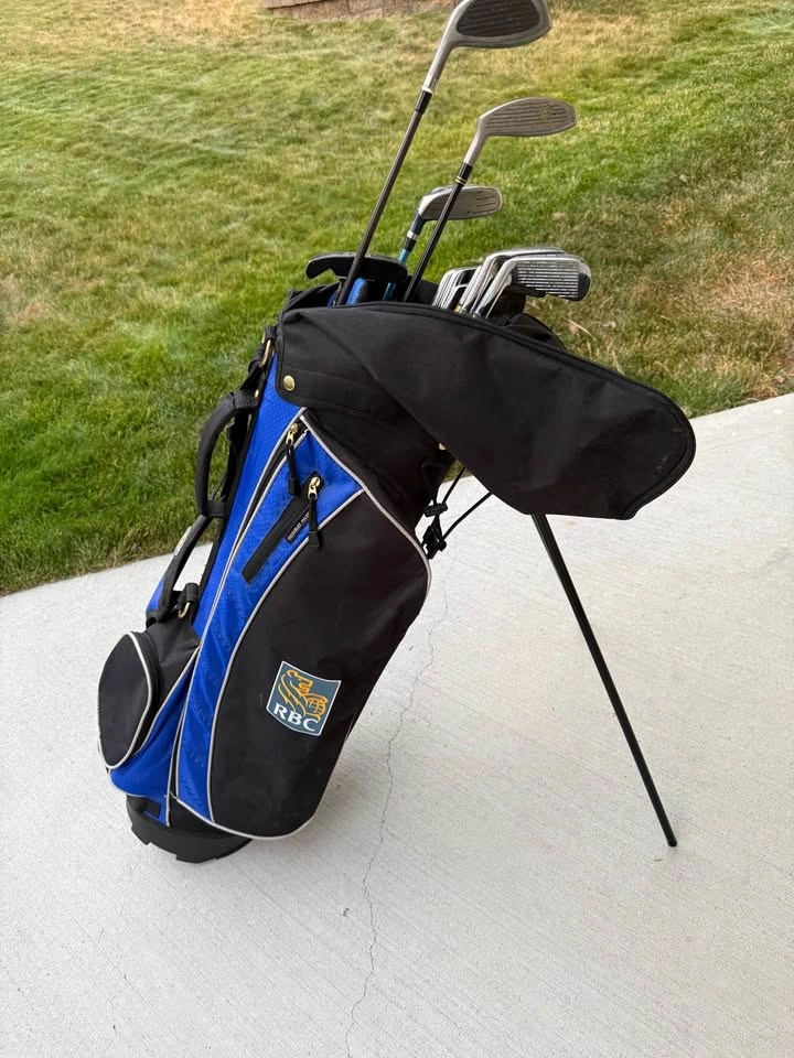 Golf Bag and clubs - photo 2