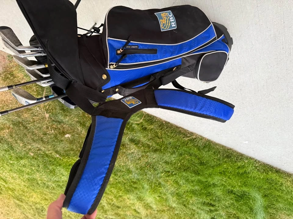 Golf Bag and clubs - photo 3