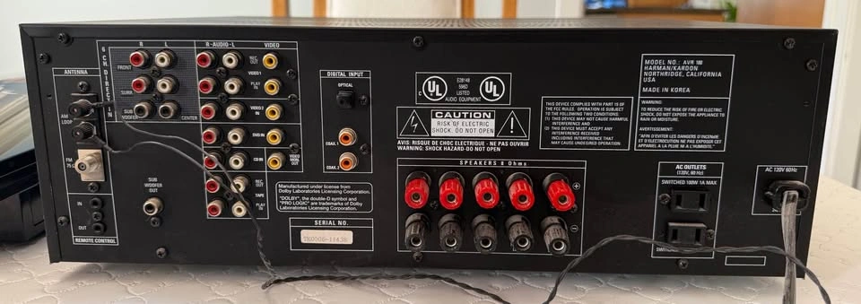 Harmon Kardon AVR 100 Amp - photo 2