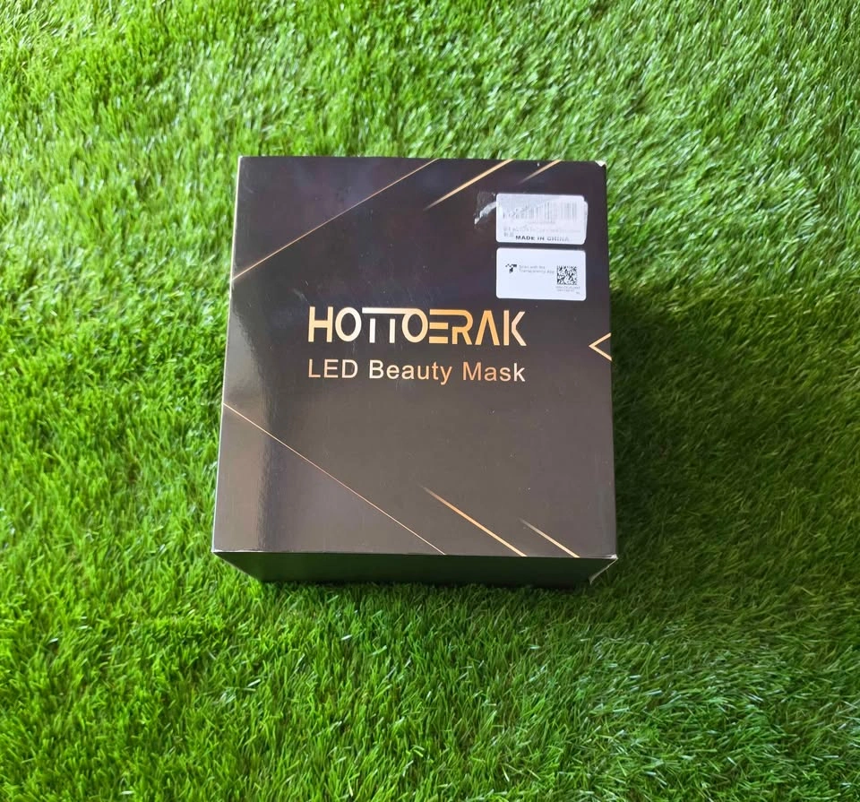 Wireless 4D Red Blue infrared Led Facial Mask - photo 3