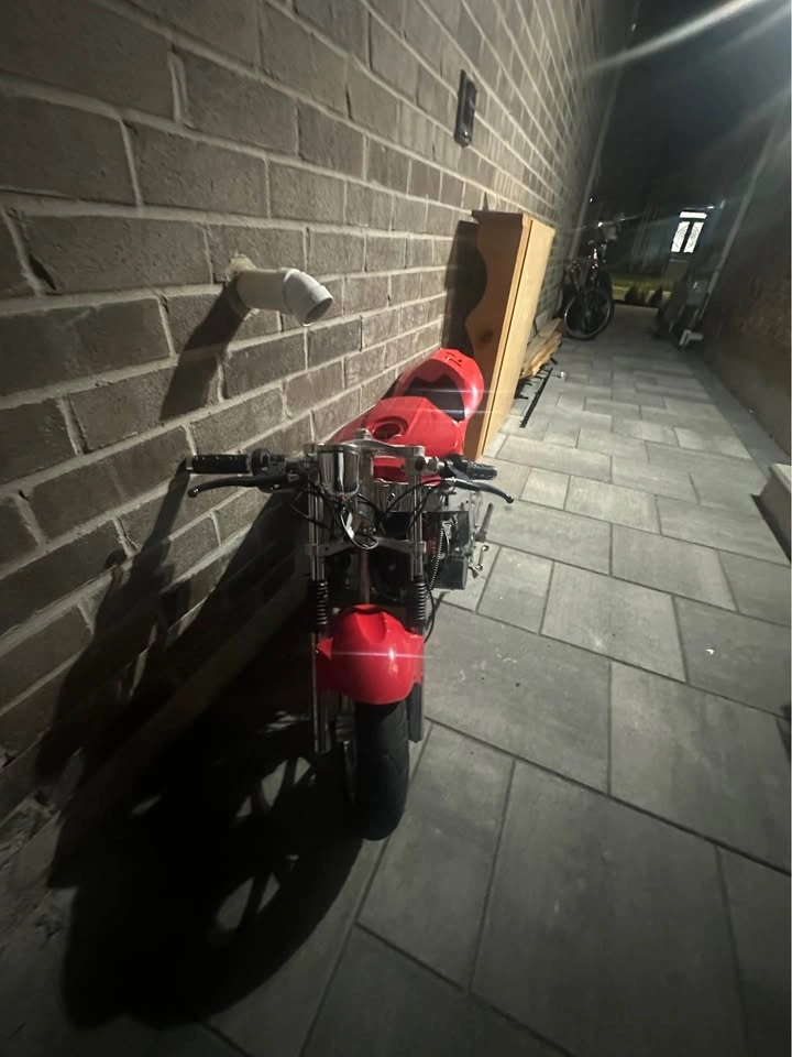 Red Pocket Bike / Mini Sport Bike Project - photo 2