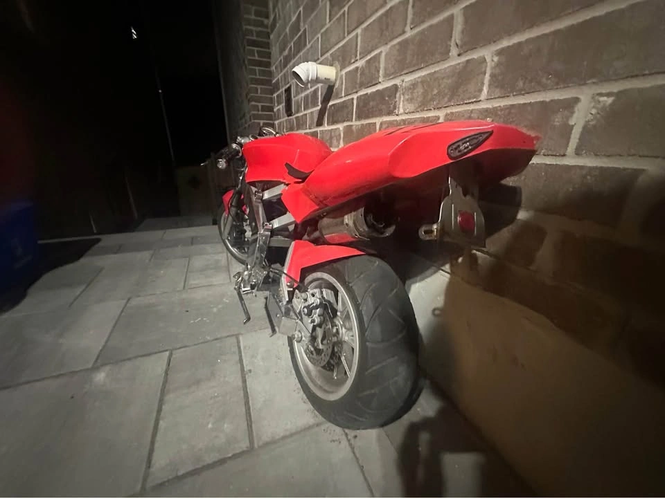 Red Pocket Bike / Mini Sport Bike Project - photo 4