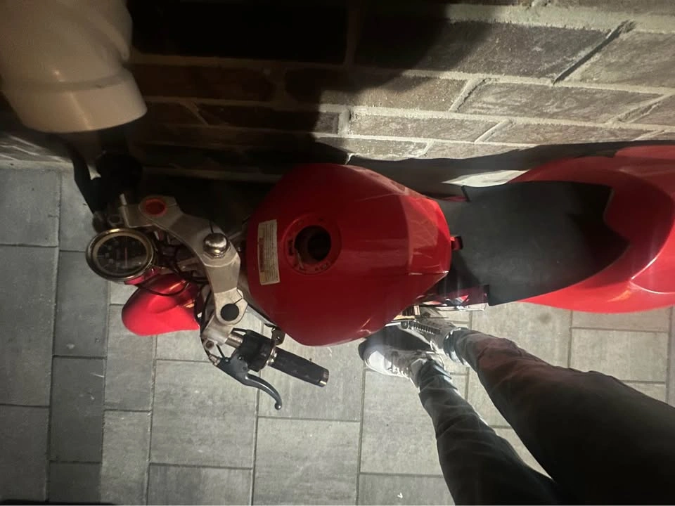 Red Pocket Bike / Mini Sport Bike Project - photo 5