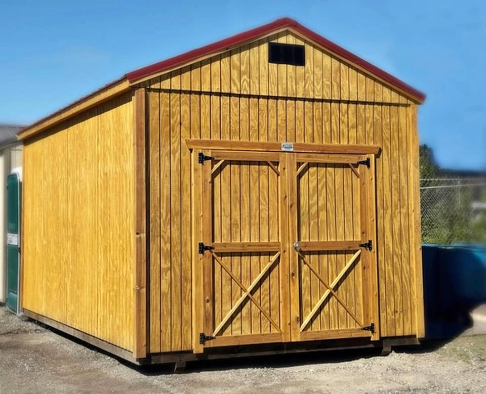 10’ x 16’ Utility Shed