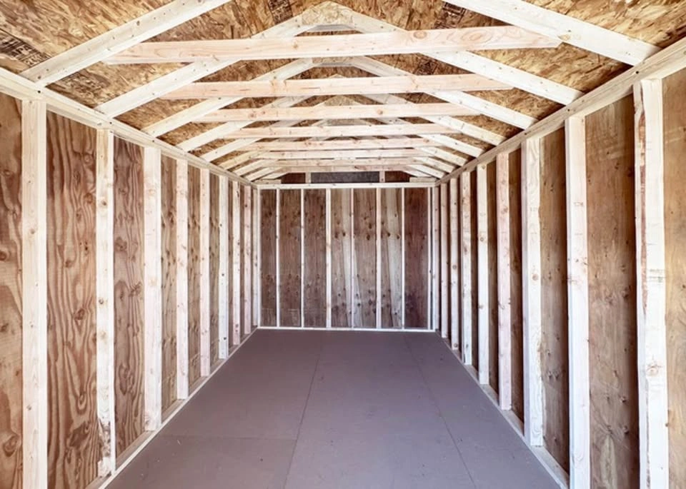10’ x 16’ Utility Shed - photo 2