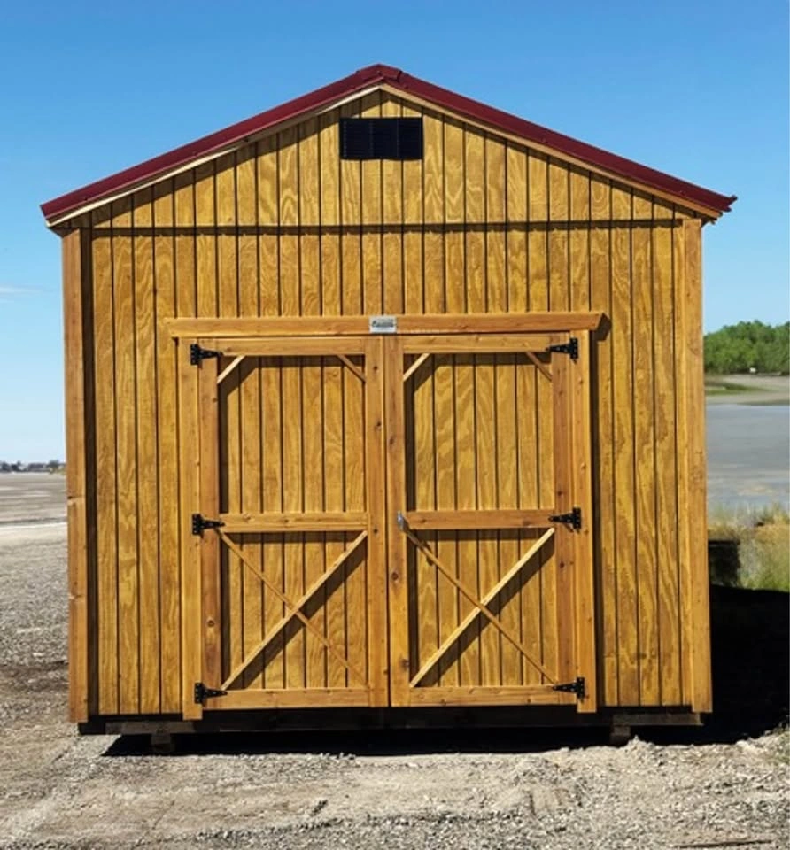 10’ x 16’ Utility Shed - photo 3