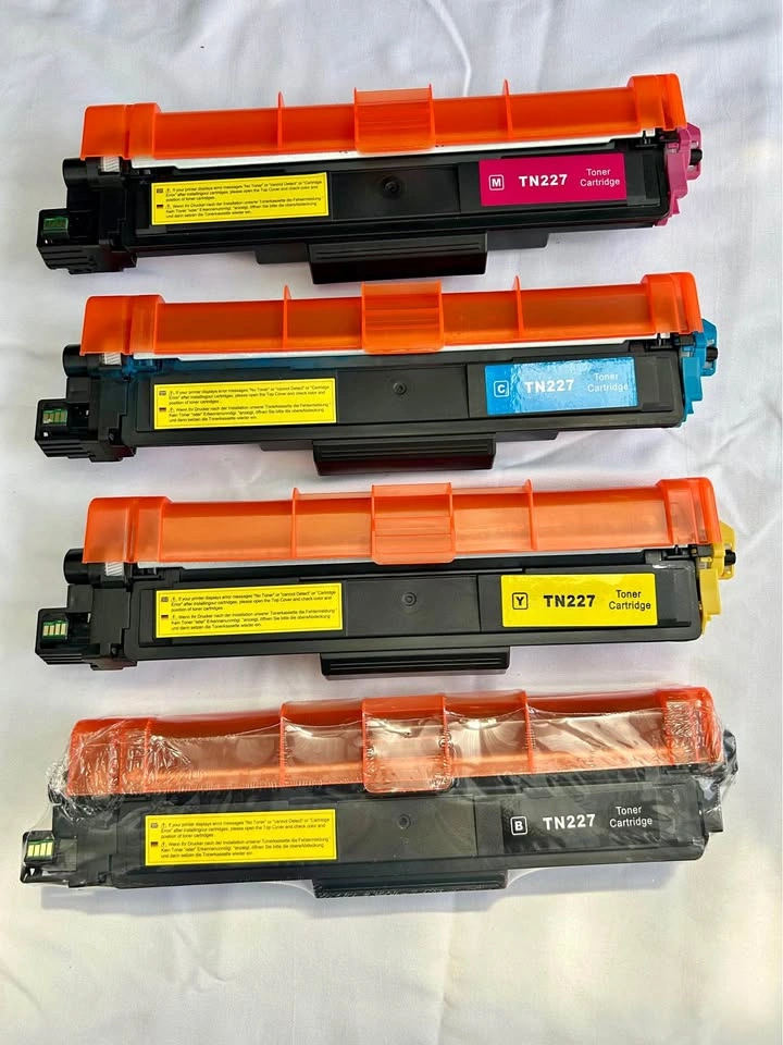 Brother TN227 (High-Yield) Toner Cartridge Set