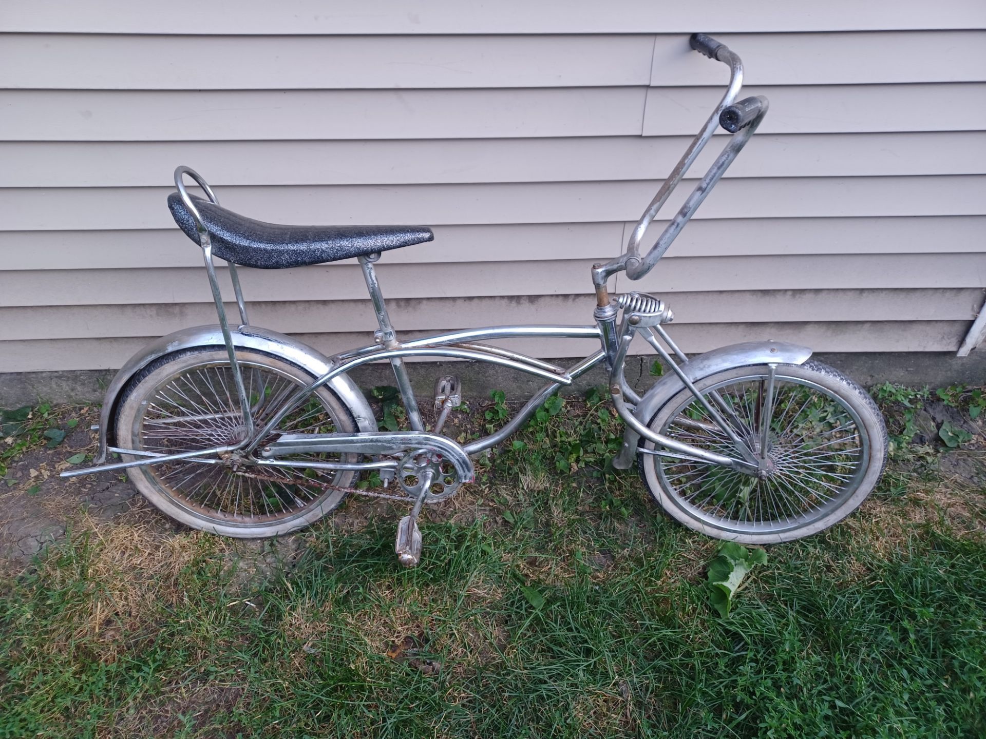 Retro 20 in lowrider bike complete and regreased solid