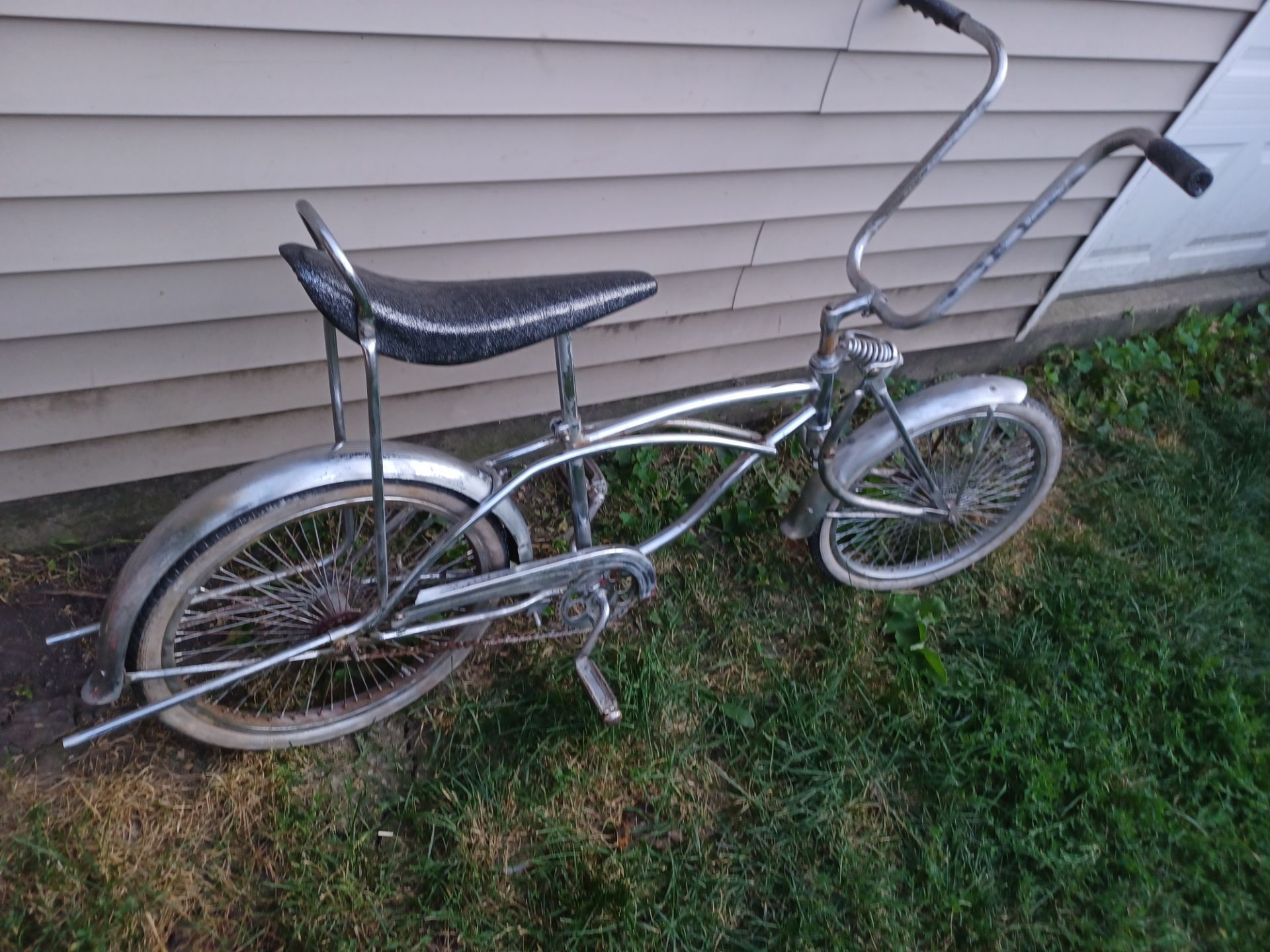 Retro 20 in lowrider bike complete and regreased solid - photo 2