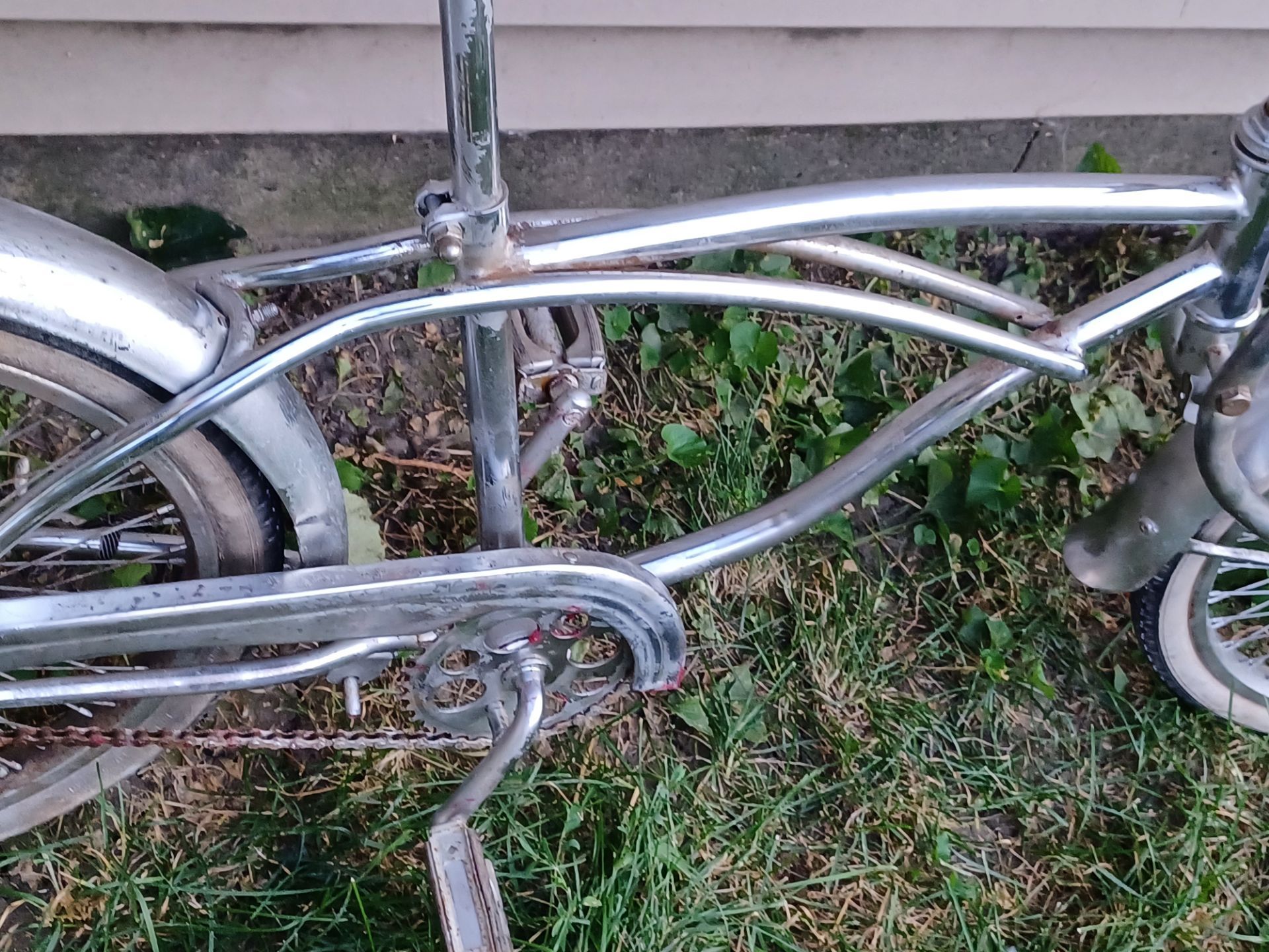 Retro 20 in lowrider bike complete and regreased solid - photo 5