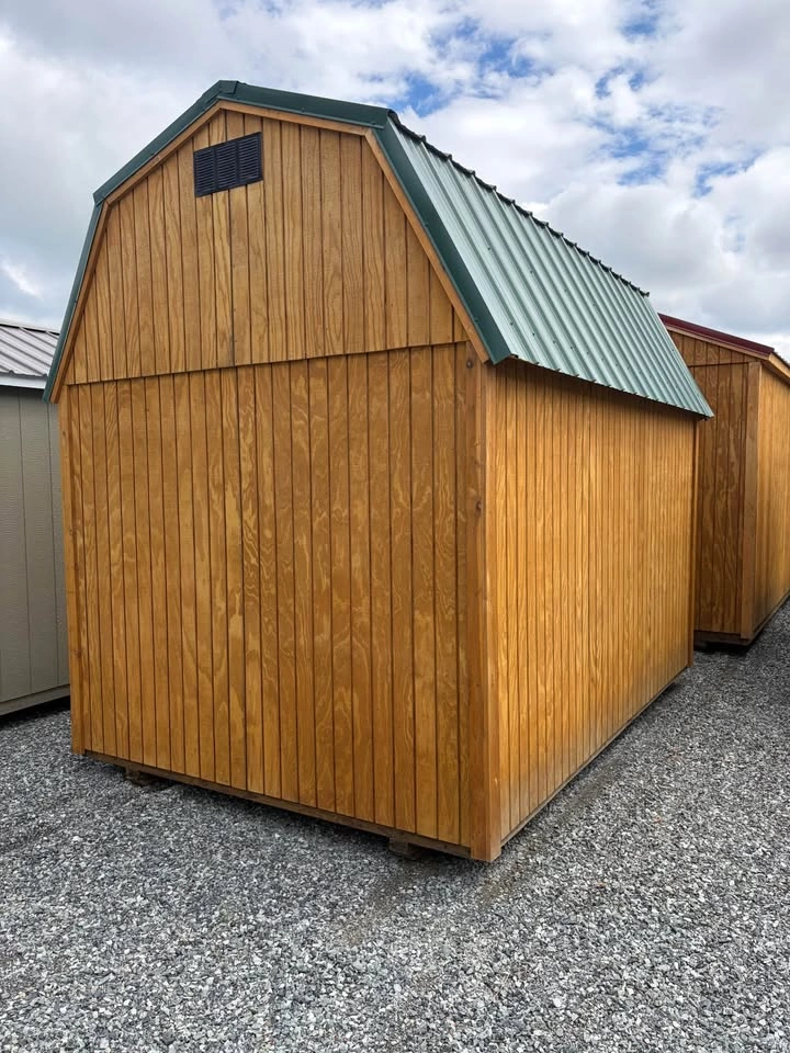 8’ x 12’ Lofted Barn / Storage shed - photo 3