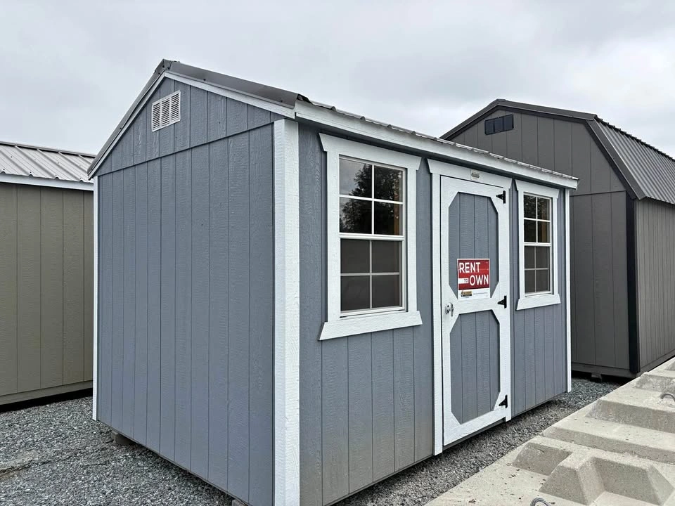 8’ x 12’ Utility Shed