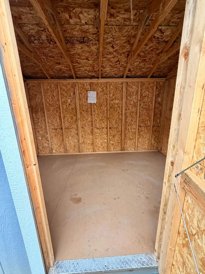 8’ x 12’ Utility Shed - photo 2