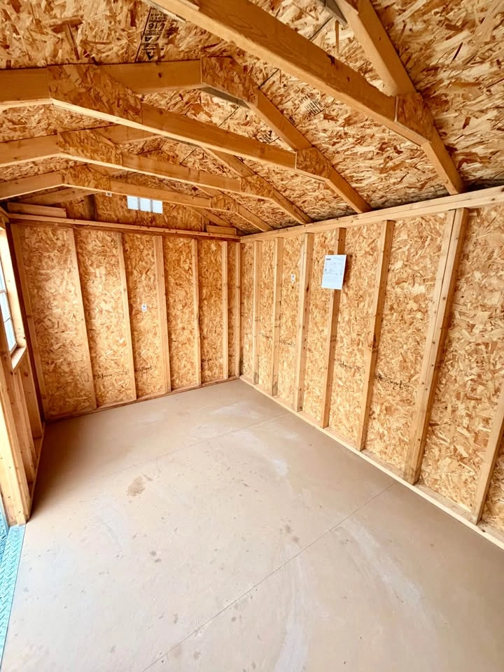 8’ x 12’ Utility Shed - photo 3