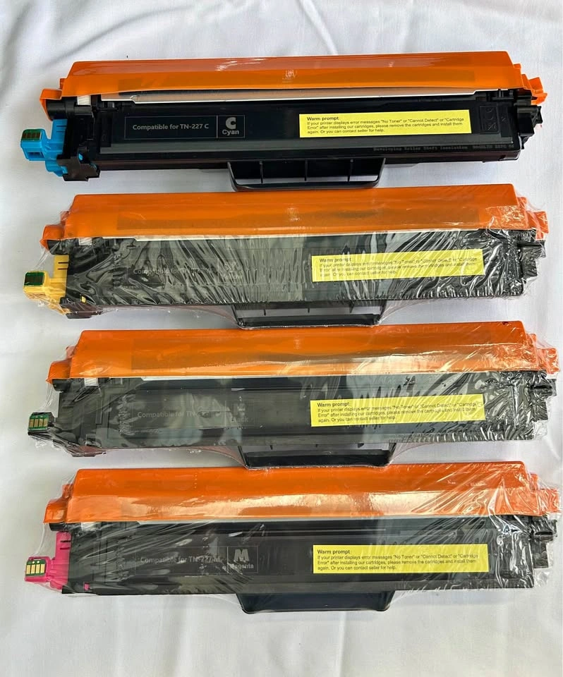 Brother TN-227 (High-Yield) Toner Cartridges