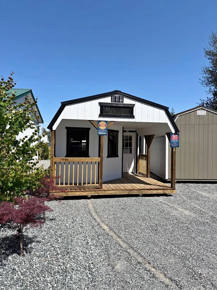 14’ x 40’ Lofted Cabin