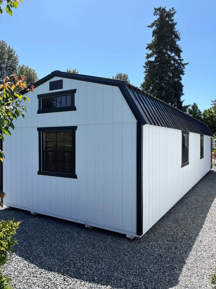 14’ x 40’ Lofted Cabin - photo 2