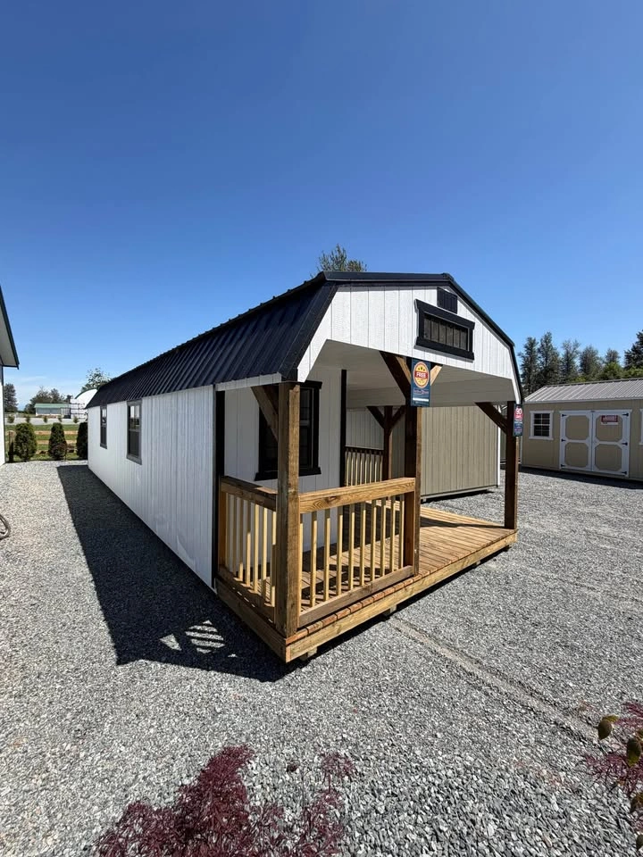 14’ x 40’ Lofted Cabin - photo 3