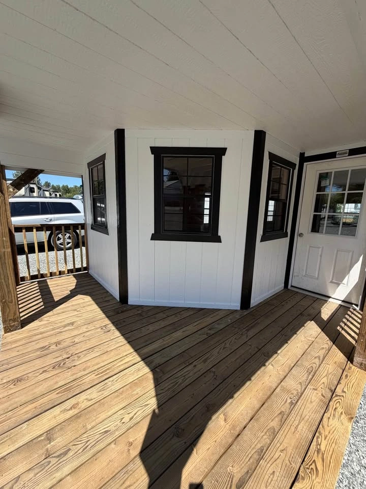 14’ x 40’ Lofted Cabin - photo 4