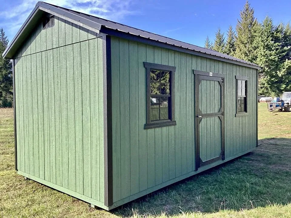10x20 Utility Shed