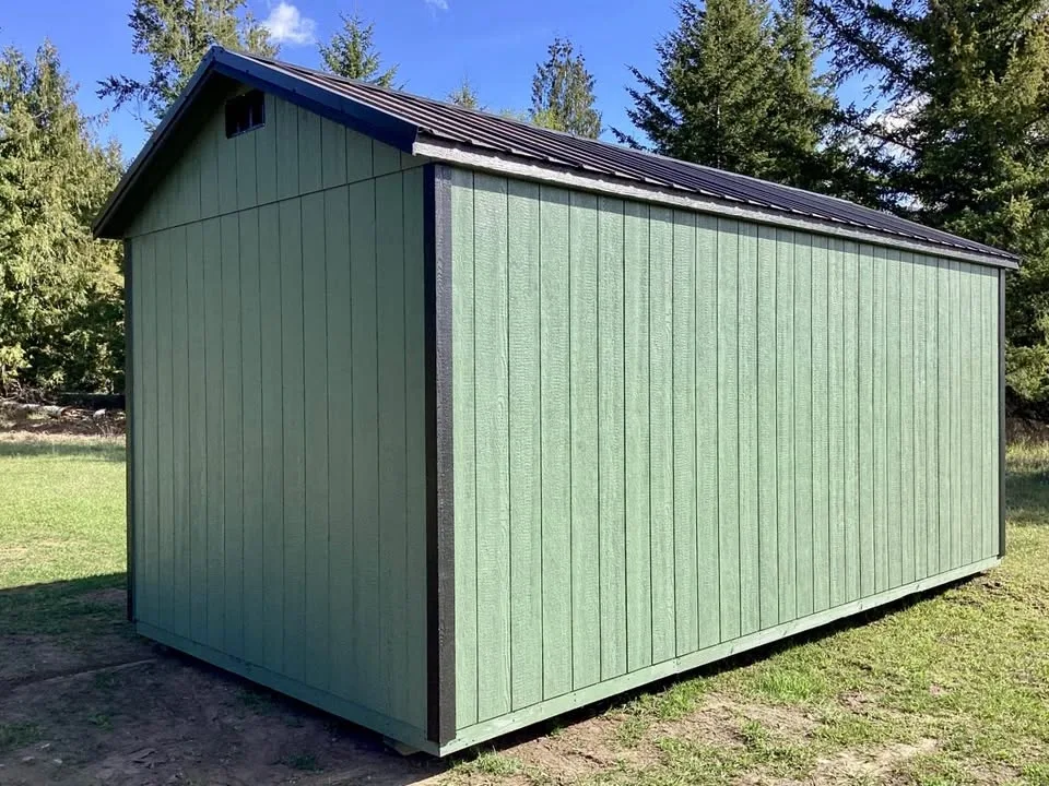 10x20 Utility Shed - photo 2
