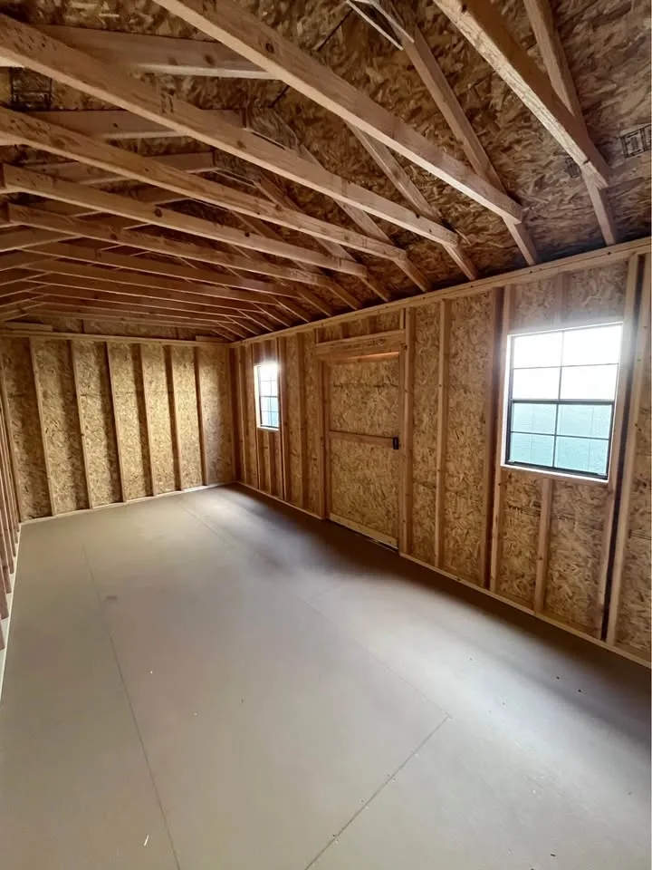 10x20 Utility Shed - photo 4