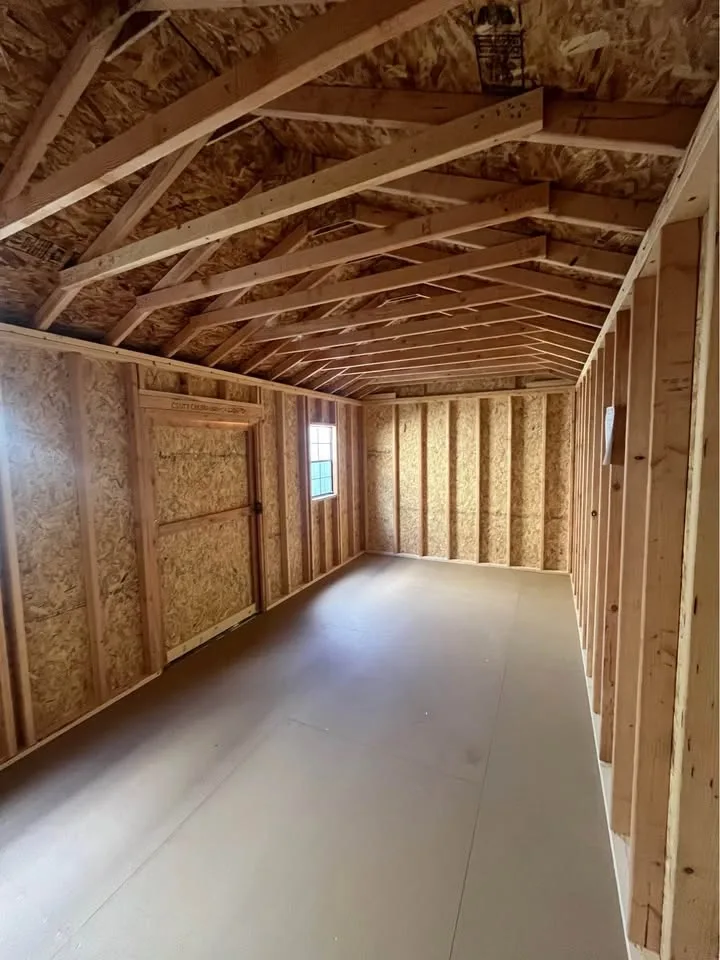 10x20 Utility Shed - photo 5