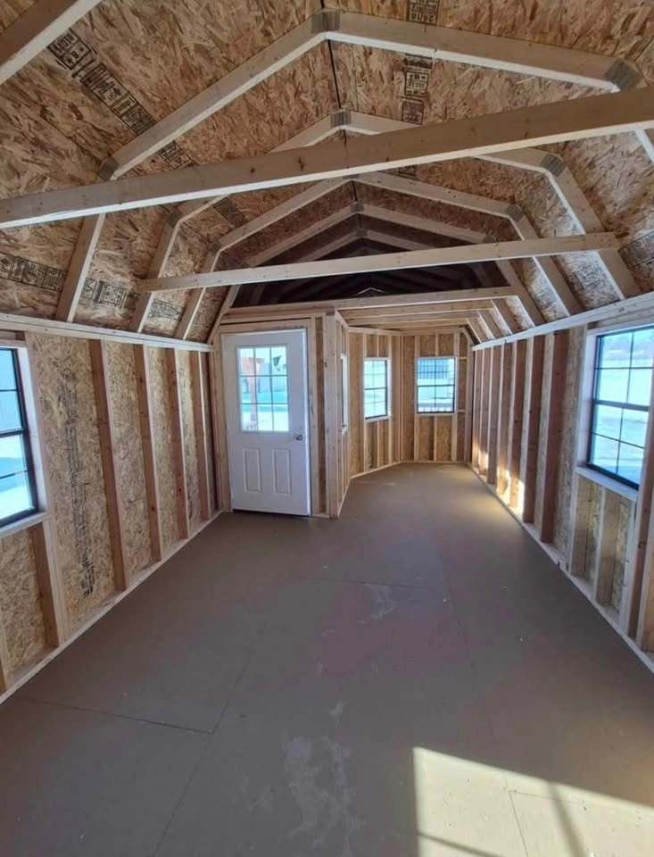 14x40 Lofted Cabin – Built to Order - photo 2