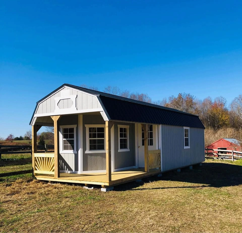 14x40 Lofted Cabin – Built to Order - photo 4